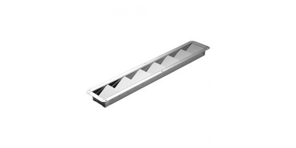 Attwood Louvered Vent-S/S Flush