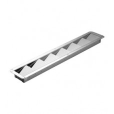 Attwood Louvered Vent-S/S Flush