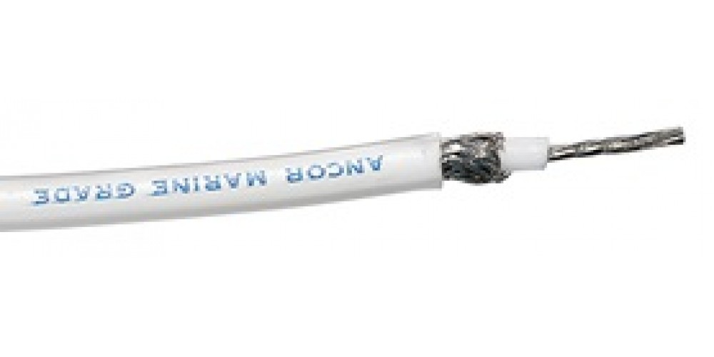 Ancor Cable Coaxial 100' Rg8X