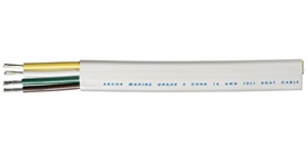 Ancor 16/4 Tin.White Trailer Cable