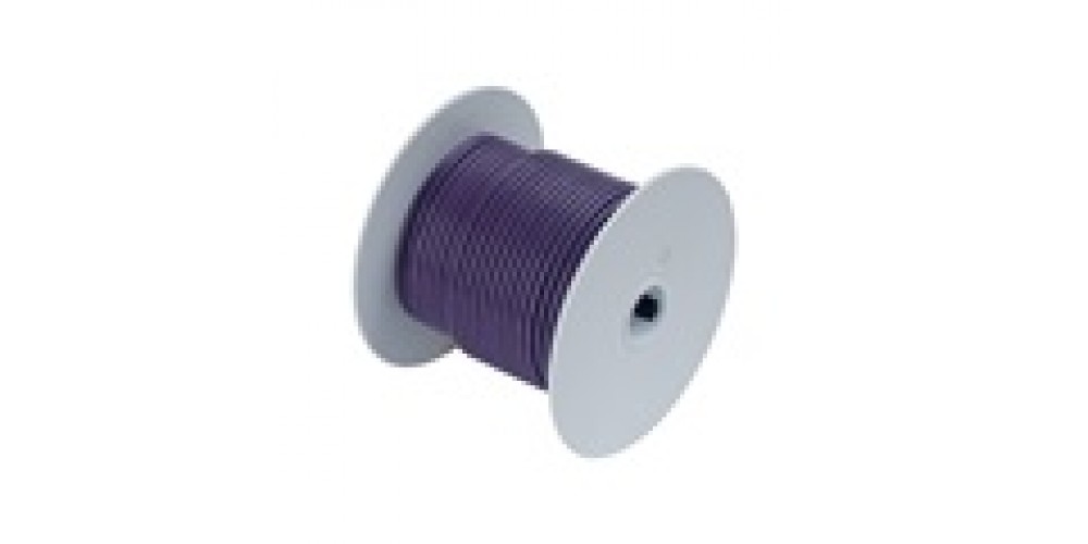 Ancor Mini Spool #14 Ga 18' Purple