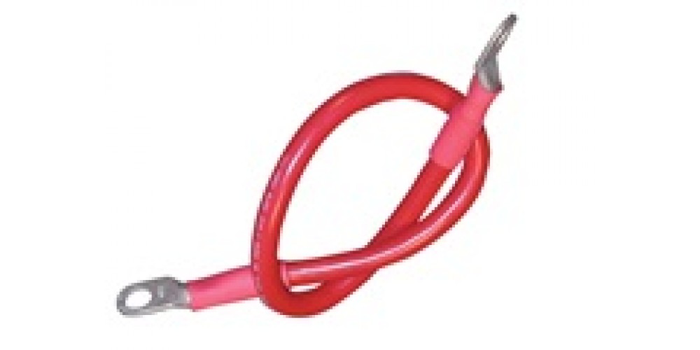 Ancor Battery Cable Ass'Y 2 Ga 18" Red