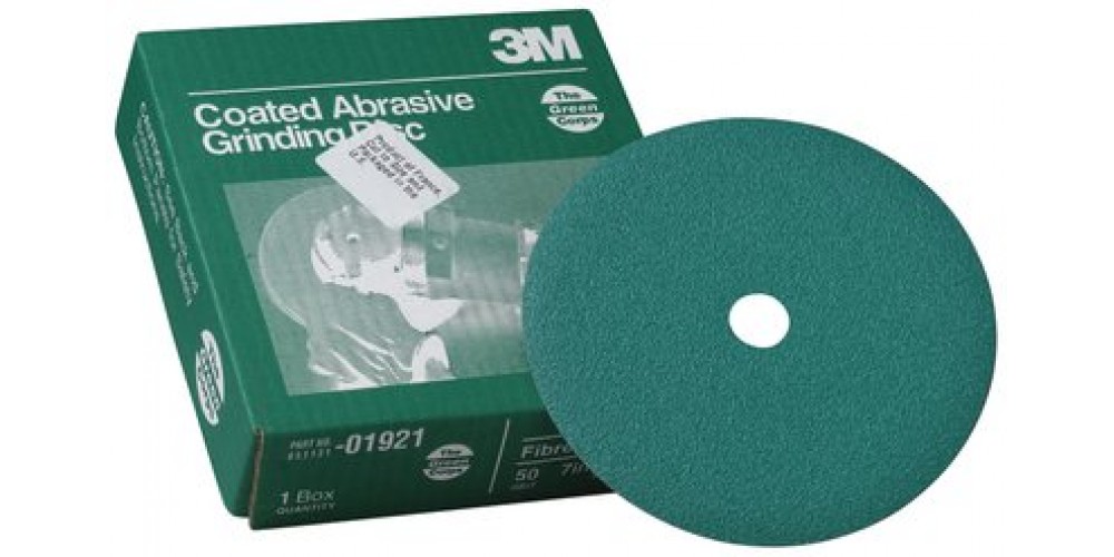 3M Disc Fiber 7X7/8X50 Green 20/Bx