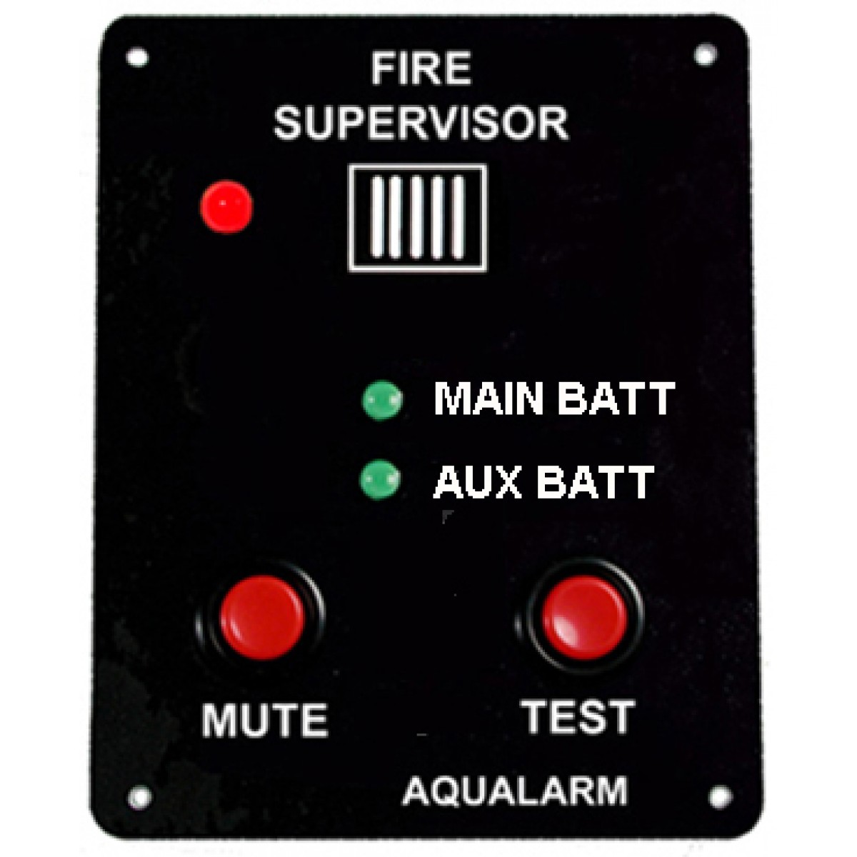 Aqualarm Fire Supervisor Monitor Panel - 20072 | Steveston Marine Canada