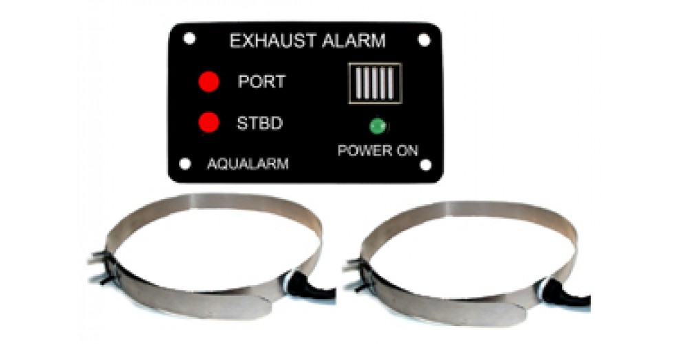 Aqualarm Exhaust Panel Twin