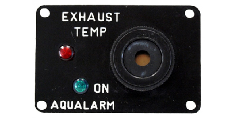 Aqualarm Exhaust Overheat Warning Panel