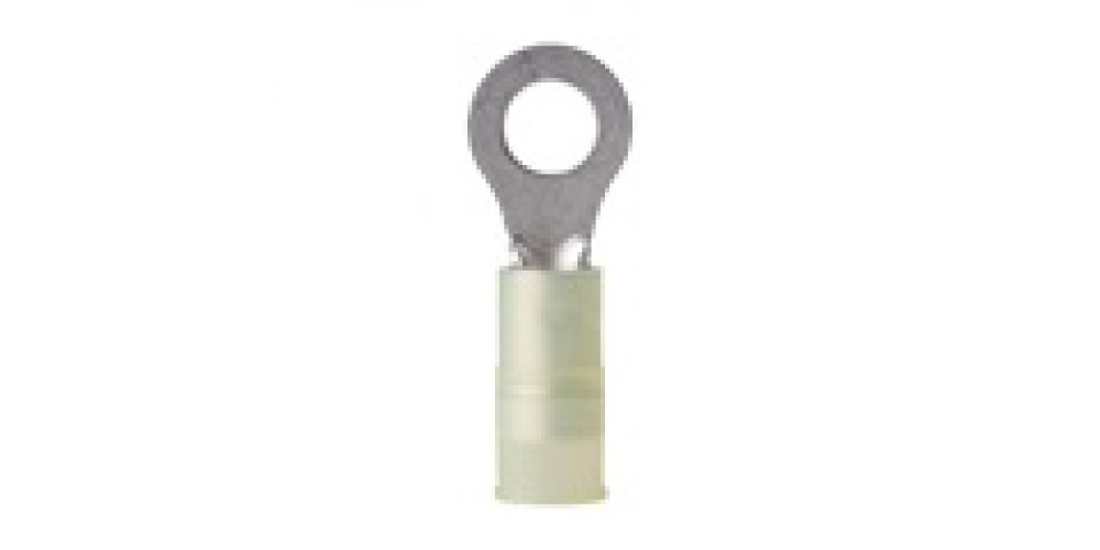 Ancor Terminal Ring Nylon #4 25 Pk