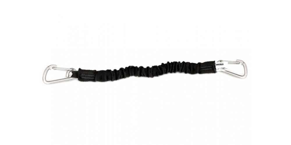 Davis Snubber 12" Minishockle Black