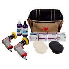 3M Marine Headlight Lens Polish Kit