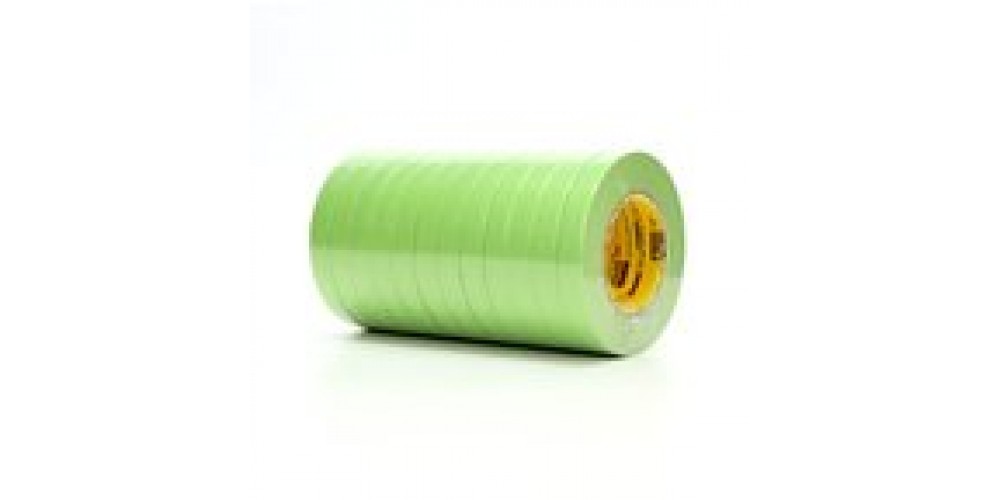 3M Tape Masking 233+ 18Mm 3/4"Green 48/Cs