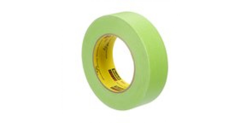 3M Tape Masking 233+ 36Mm 11/2"Green 16/C