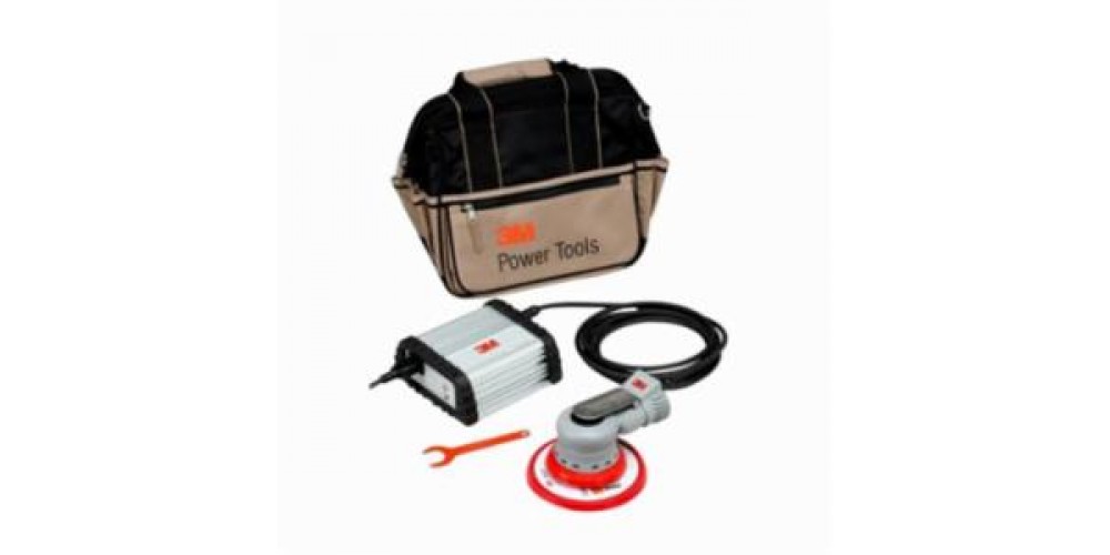 3M Marine 6 Electric Random Orb.Sander Nonvac