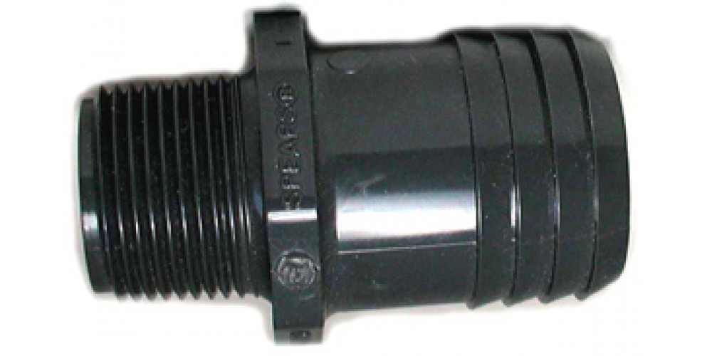 Aqualarm Pipe To Hose Adapter 1X1-1/4