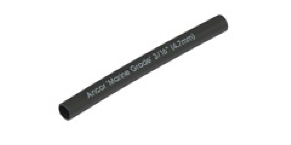 Ancor H/Shrink Tube Black 3/16" X 6" 10Pk