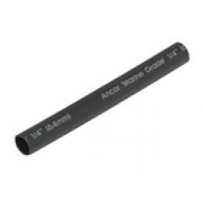 Ancor H/Shrink Tube Black 1/4" X 6" 10Pk