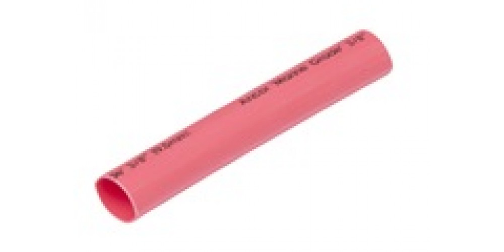 Ancor H/Shrink Tube Red 3/8" X 3" 3Pk