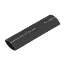 Ancor H/Shrink Tube Black 1/2" X 6" 5Pk