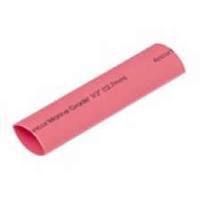 Ancor H/Shrink Tube Red 1/2" X 3" 3Pk