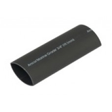 Ancor H/Shrink Tube Black 3/4" X 6" 4Pk