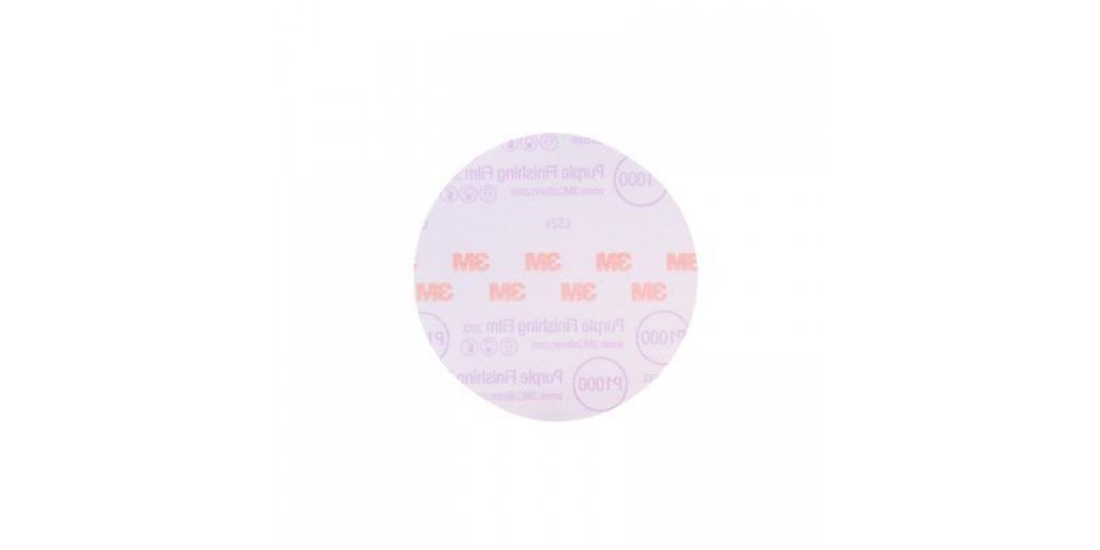 3M Marine P1000 6 Purple Hookit Discs