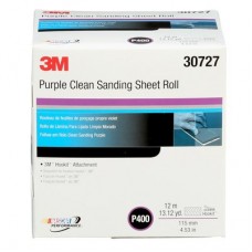 3M Marine P400 Hookit Purp.Cln Sht.Roll