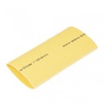 Ancor H/Shrink Tube Yellow 1" X 6" 3Pk