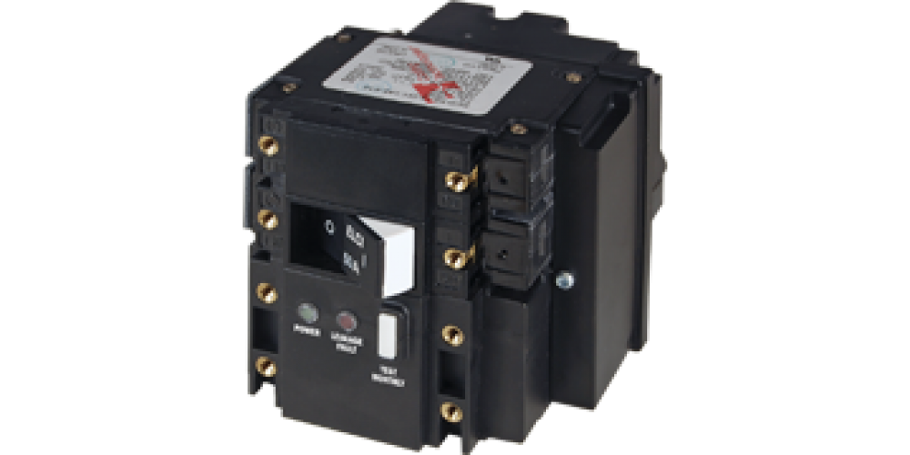 Blue Sea Systems 50A Double Pole Circuit Breaker (240V)