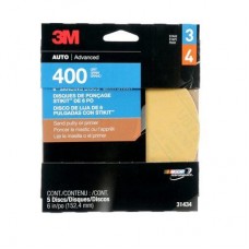 3M Marine 400A 6 Gold Stikit Discs