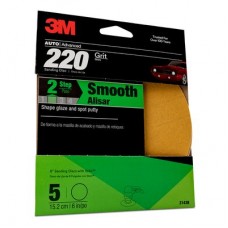 3M Marine 220A 6 Gold Stikit Discs