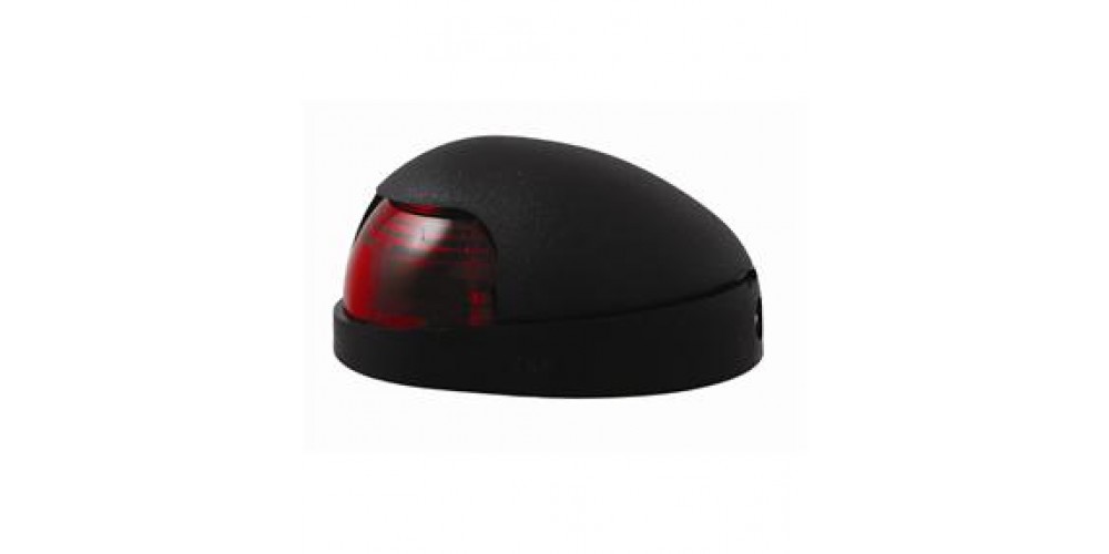 Attwood Black Quasar Sidelight Red Lens