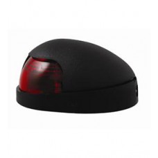 Attwood Black Quasar Sidelight Red Lens