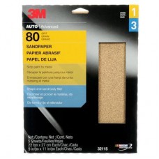 3M Marine 80D Production Paper Sheet