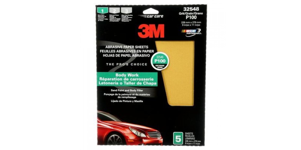 3M Marine P100 Prod. Fre-Cut Gold Sheet