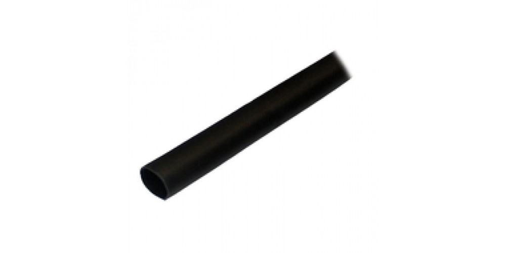 Ancor H/Shrink Tube H/Wall 1X12" Black 2Pk