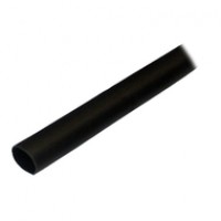 Ancor H/Shrink Tube H/Wall 1X12" Black 2Pk