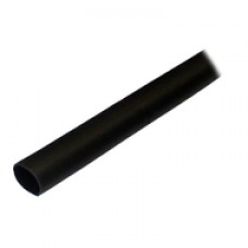 Ancor H/Shrink Tube H/Wall 1X12" Black 2Pk