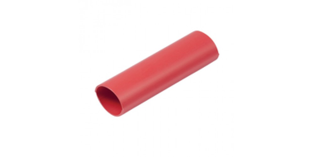 Ancor H/Shrink Tube H/Wall 1X12" Red 2Pk