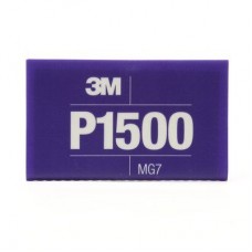 3M Sheet Hookit Flex 1500G 5.5"X6.8" 25/B