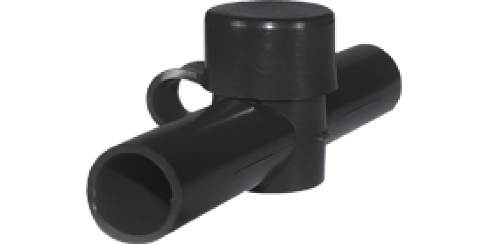 Blue Sea Systems Cable Cap Dual Entry-Black