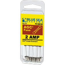 Blue Sea Systems Agc Fuse 2A (25 Pack)