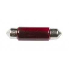 Ancor Bulb/ Festoon Red T11X41