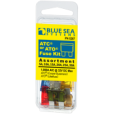 Blue Sea Systems Fuse Kit Ato/Atc 6-Pc