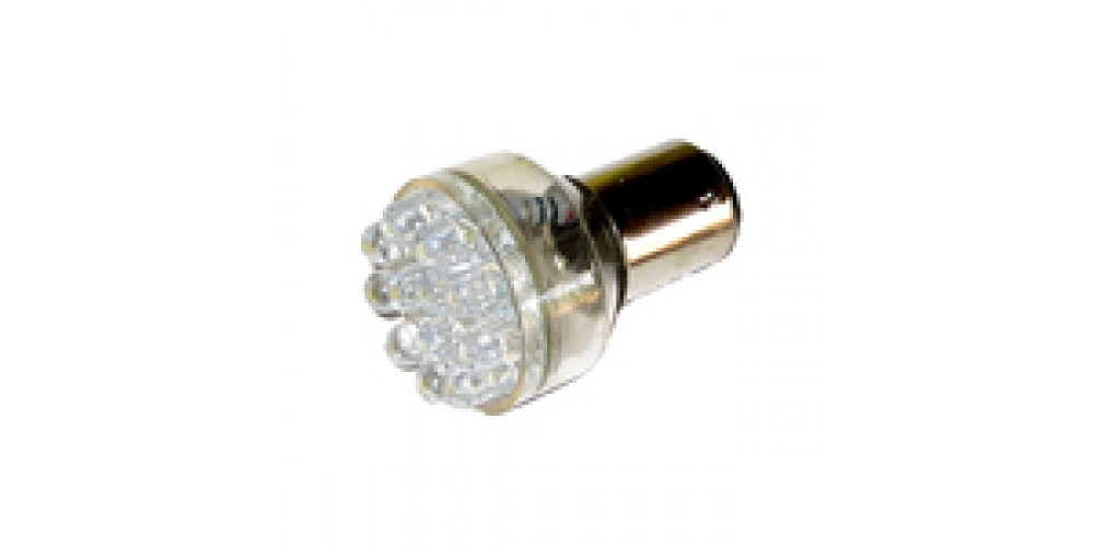 Ancor Bulb Led 12 Cluster White Doubl