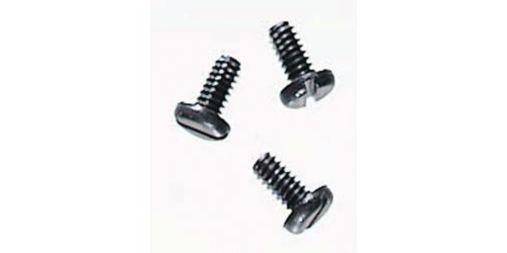 Ancor (12) 6-32X5/16 Black Nyl. Screw