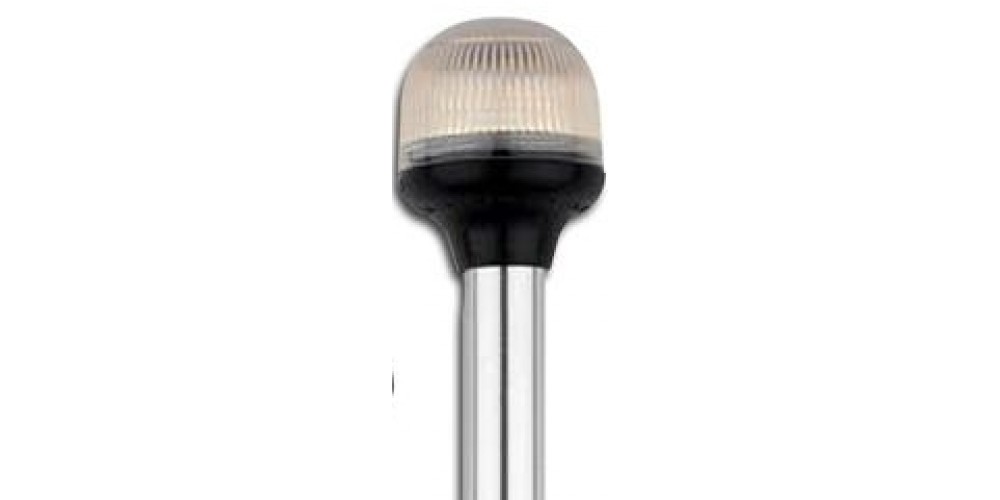 Attwood Led 24 Folding Alum Pole Lght