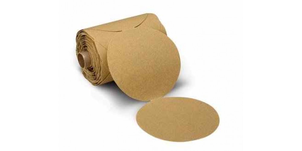 3M Disc 6"X100 Grit Stikit Gold 100/Roll