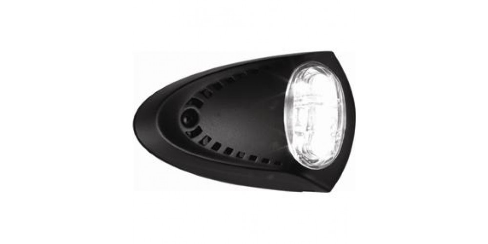 Attwood Led Sm Dock Light Black Powder