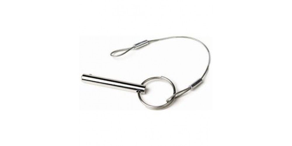 Attwood Stainless Steel Pull Pin With Lanyard