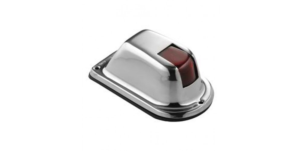 Attwood Stainless Steel Red Sidelight