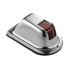 Attwood Stainless Steel Red Sidelight